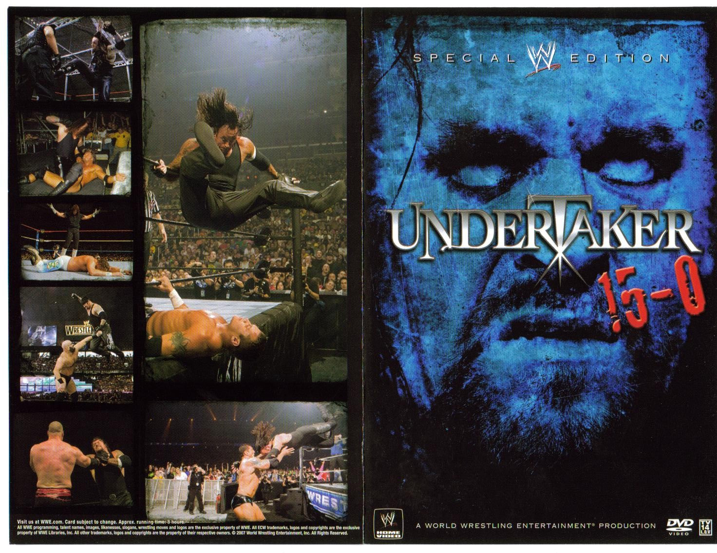 undertaker 15 0 DVDs & Videos Pwcatalog