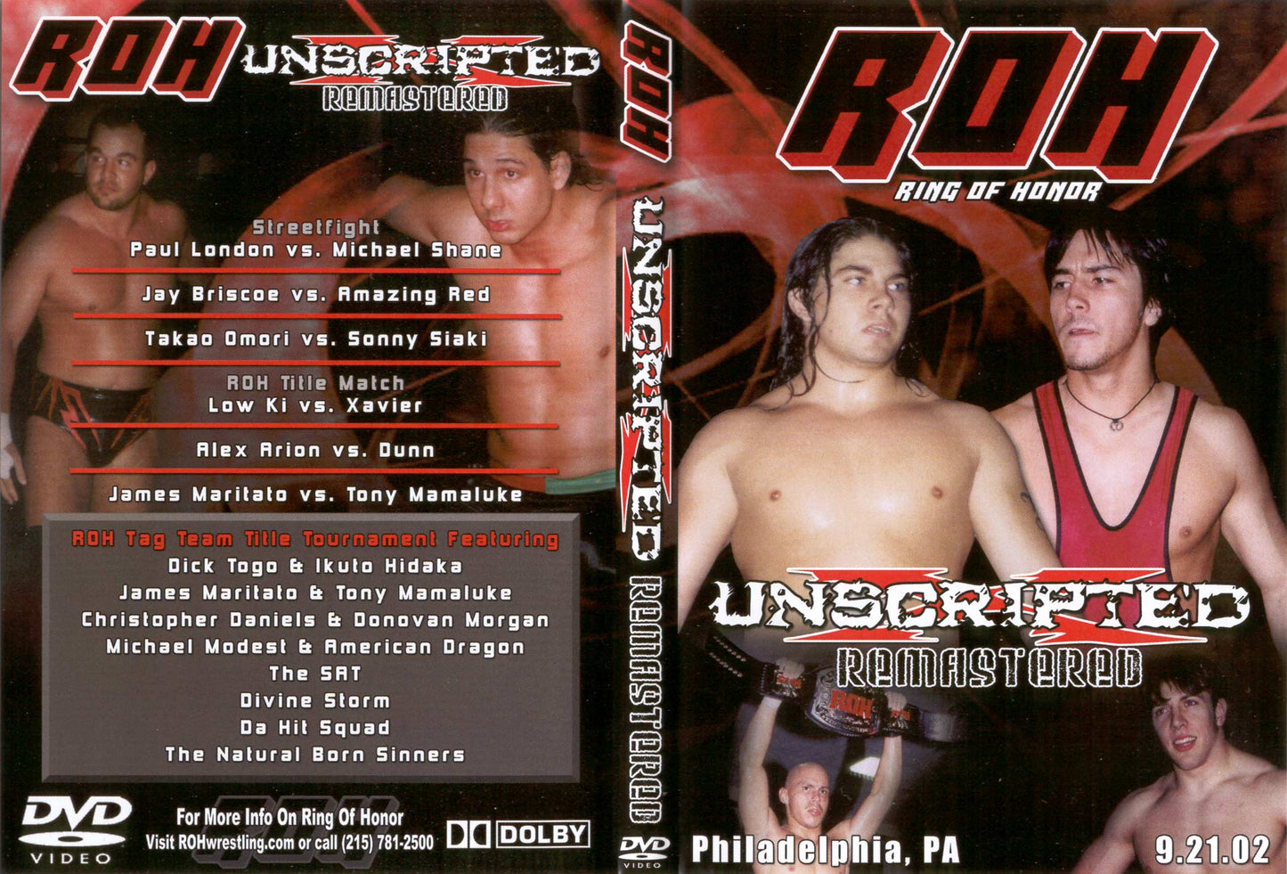 unscripted DVDs & Videos Pwcatalog