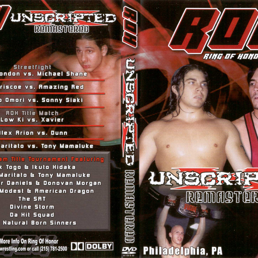 unscripted DVDs & Videos Pwcatalog