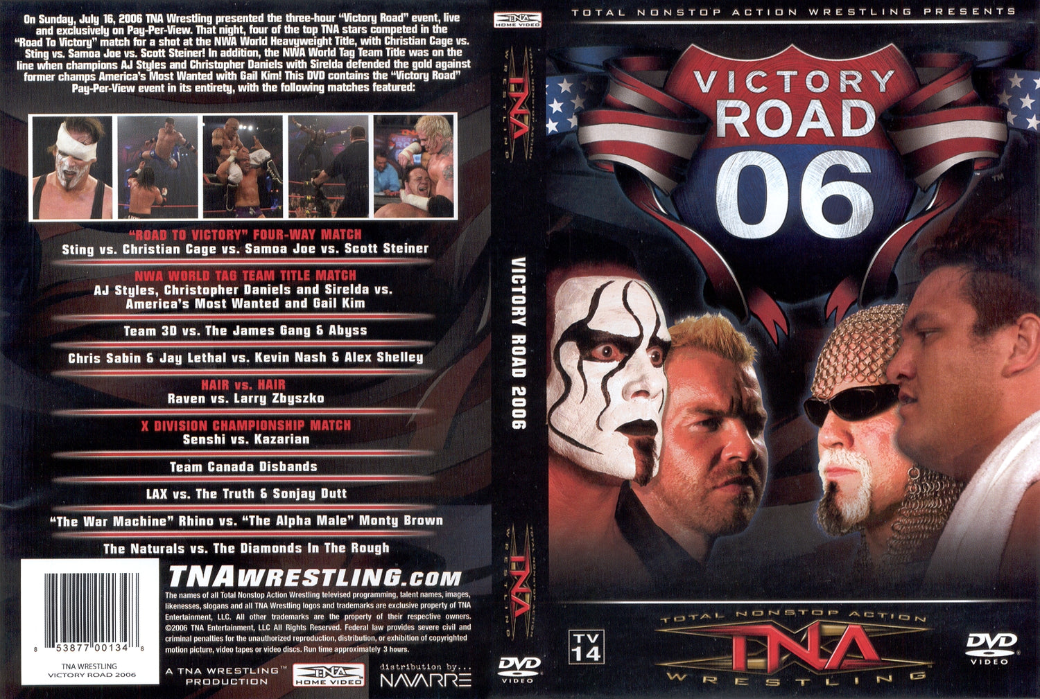 victory road 2006 DVDs & Videos Pwcatalog