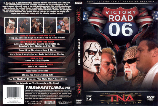 victory road 2006 DVDs & Videos Pwcatalog