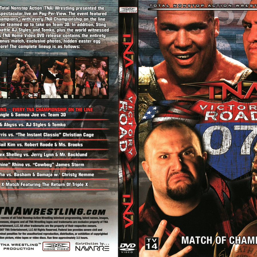 victory road 2007 DVDs & Videos Pwcatalog