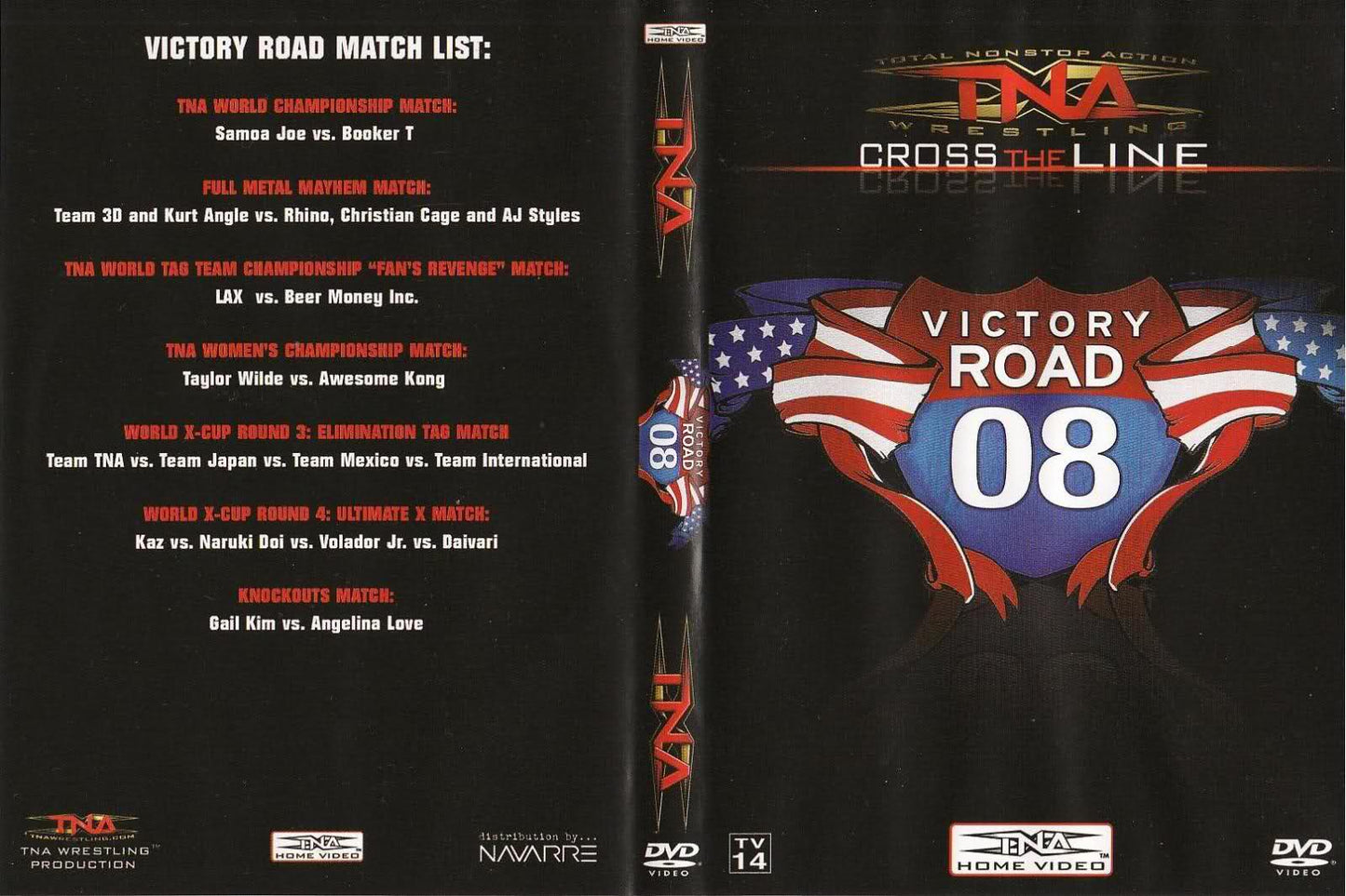 victory road 2008