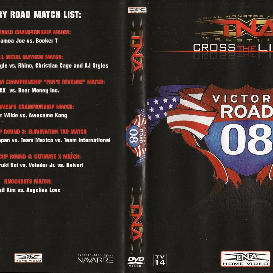 victory road 2008 DVDs & Videos Pwcatalog