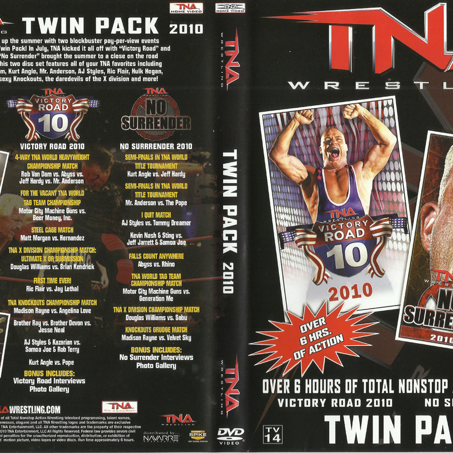 victory road no surrender 2010 DVDs & Videos Pwcatalog