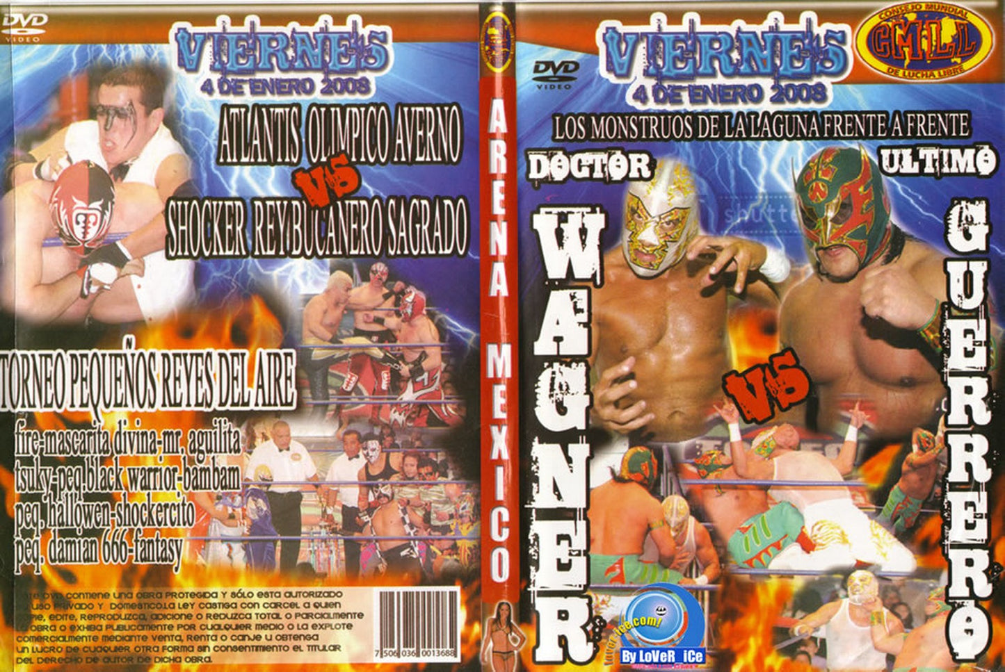 wagner vs guerrero DVDs & Videos Pwcatalog