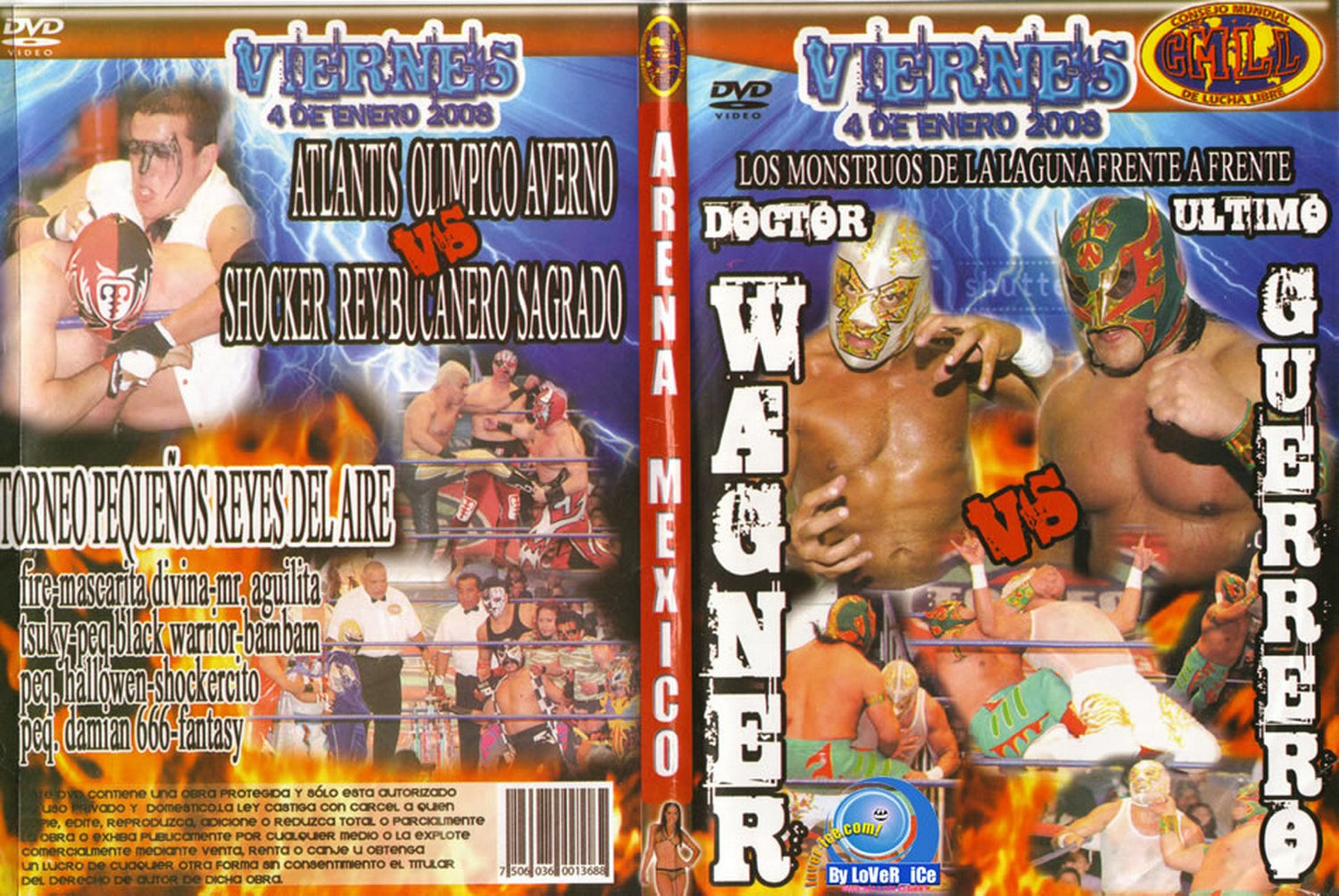 wagner vs guerrero DVDs & Videos Pwcatalog