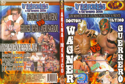wagner vs guerrero DVDs & Videos Pwcatalog
