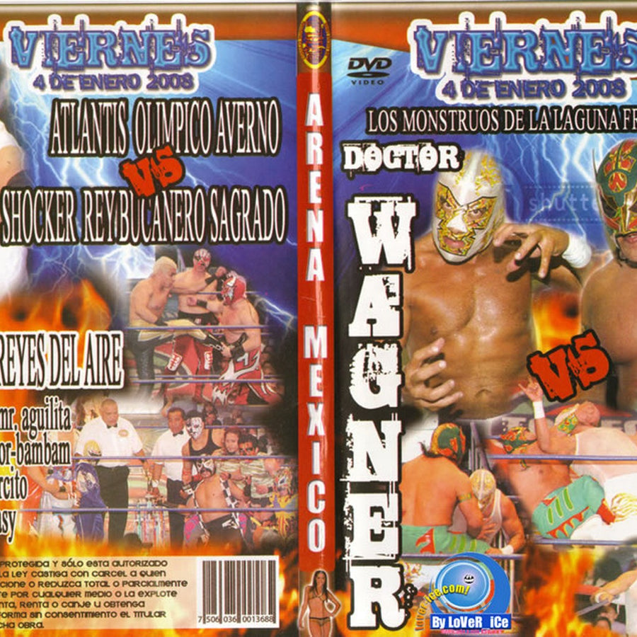 wagner vs guerrero DVDs & Videos Pwcatalog