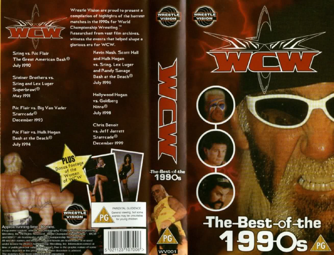 wcw the best of the 1990s DVDs & Videos Pwcatalog