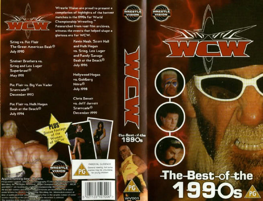 wcw the best of the 1990s DVDs & Videos Pwcatalog