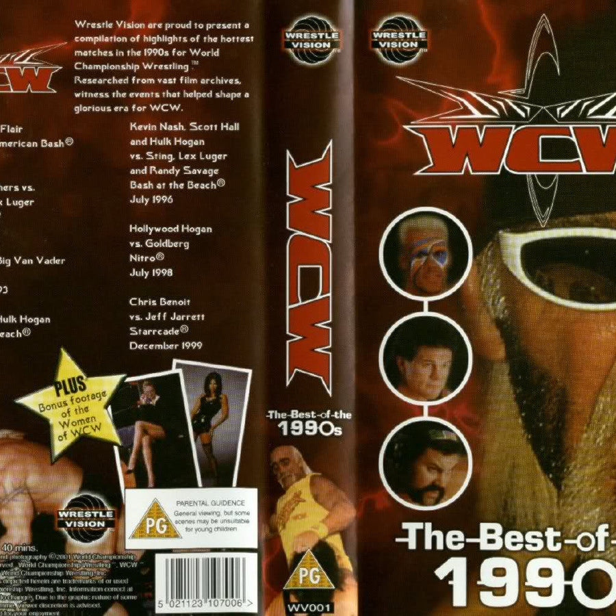 wcw the best of the 1990s DVDs & Videos Pwcatalog
