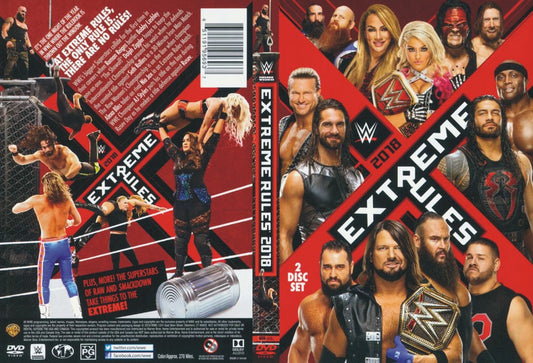 wwe extreme rules 2018