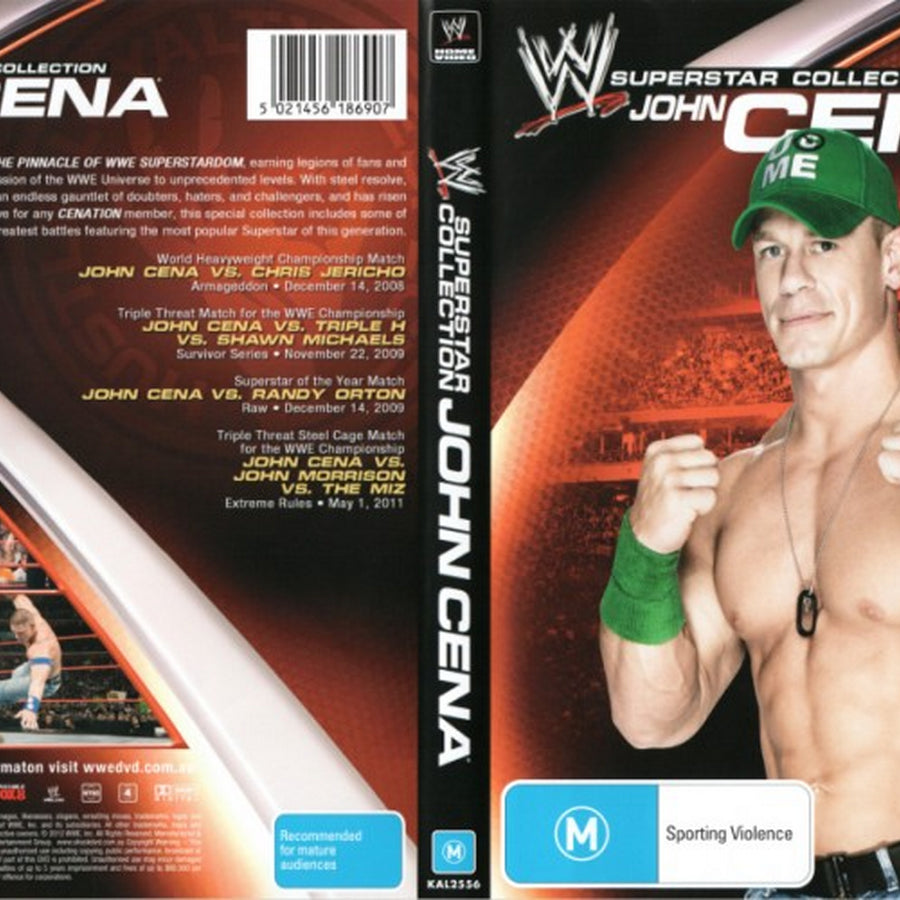 wwe superstars collection john cena DVDs & Videos Pwcatalog