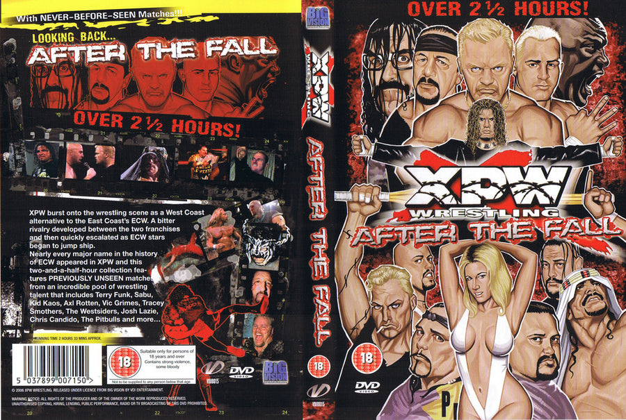 xpw - after the fall DVDs & Videos Pwcatalog