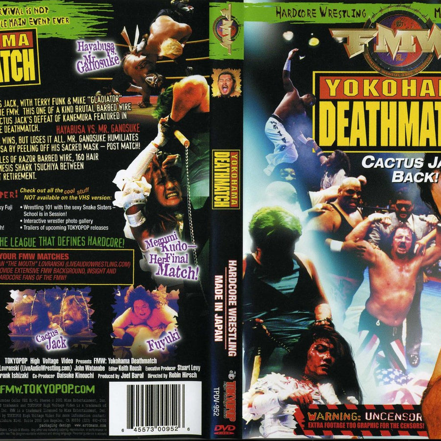 yokohama deathmatch DVDs & Videos Pwcatalog