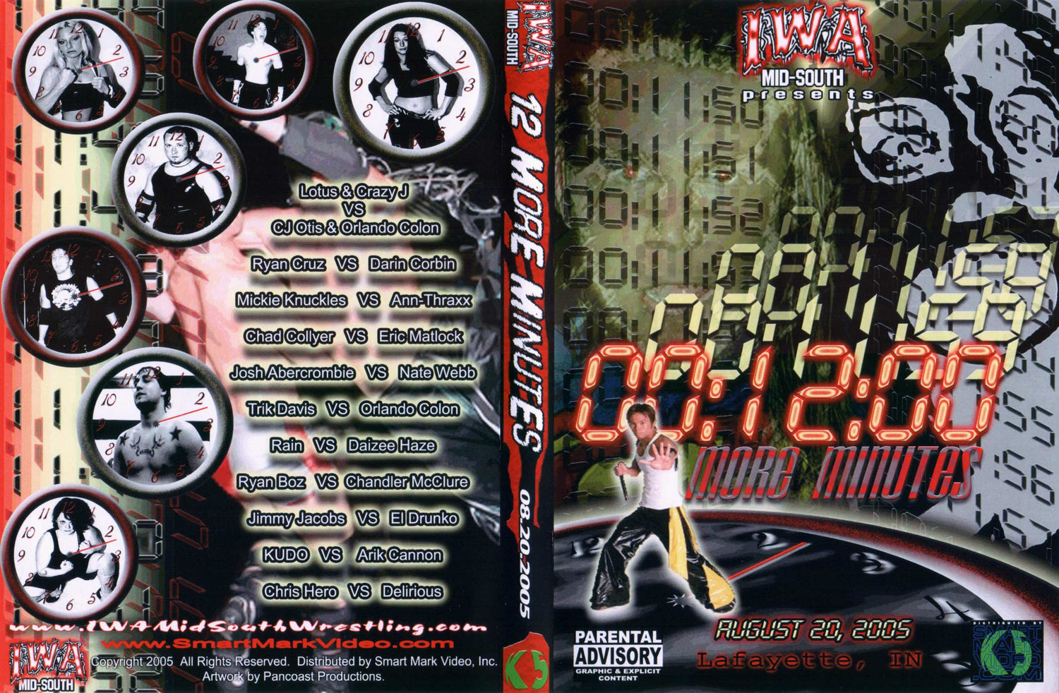 12 more minutes DVDs & Videos Pwcatalog