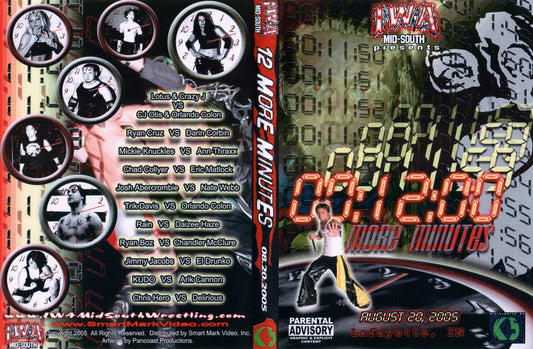 12 more minutes DVDs & Videos Pwcatalog
