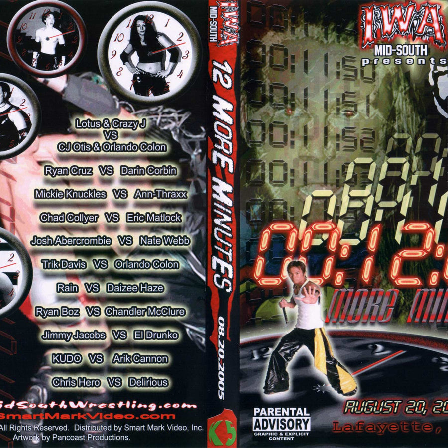 12 more minutes DVDs & Videos Pwcatalog