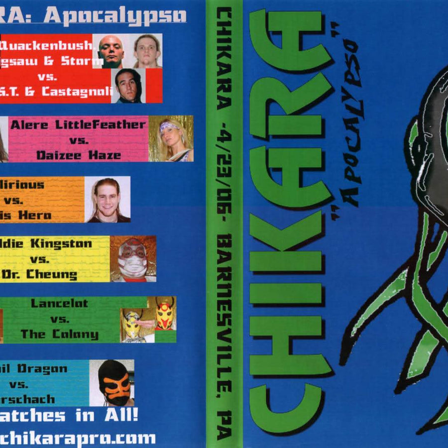 apocalypso DVDs & Videos Pwcatalog