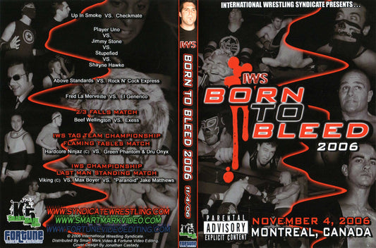 born to bleed 2006 DVDs & Videos Pwcatalog