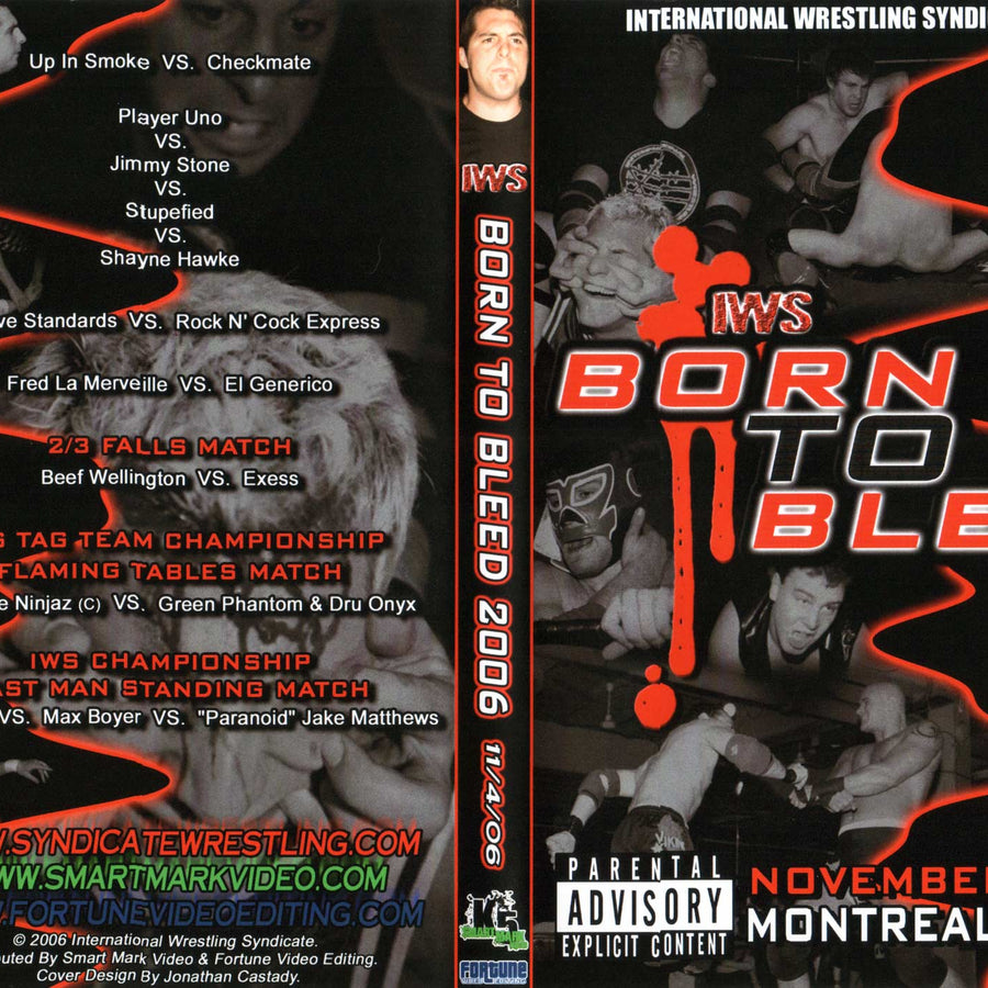 born to bleed 2006 DVDs & Videos Pwcatalog
