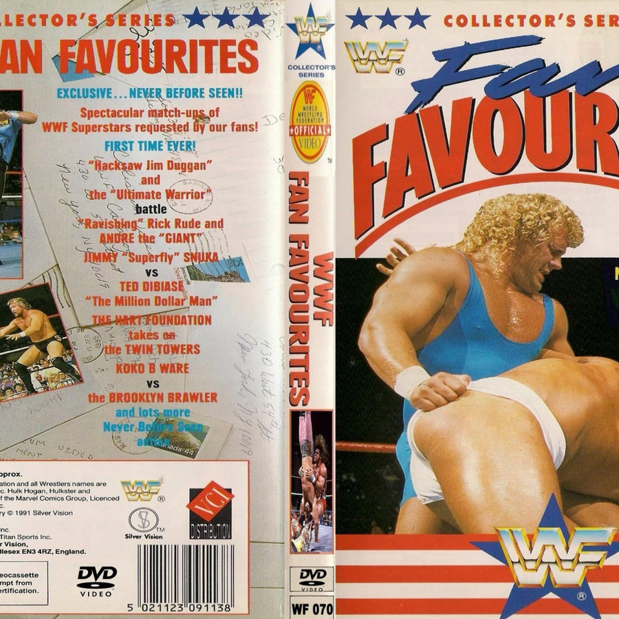 fan favourites DVDs & Videos Pwcatalog