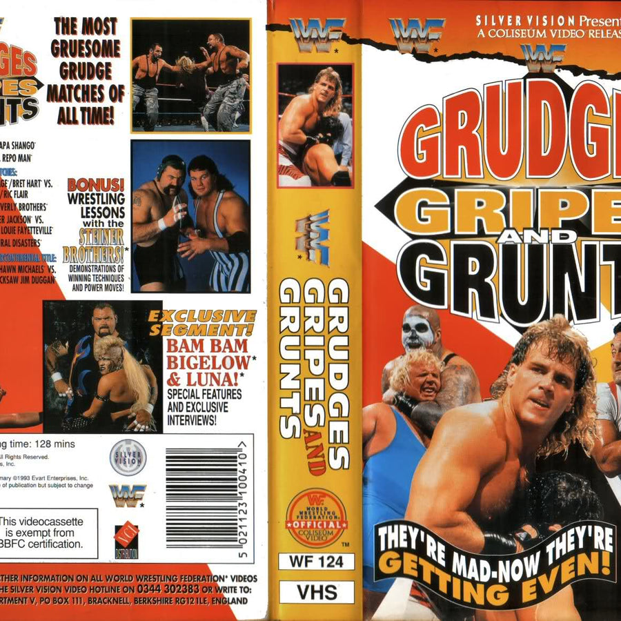 grudges gripes and grunts PW Catalog