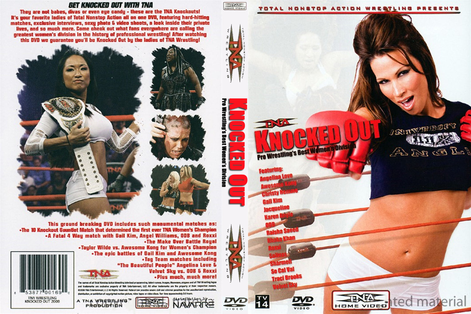 knocked out - pro wrestling best womens division DVDs & Videos Pwcatalog