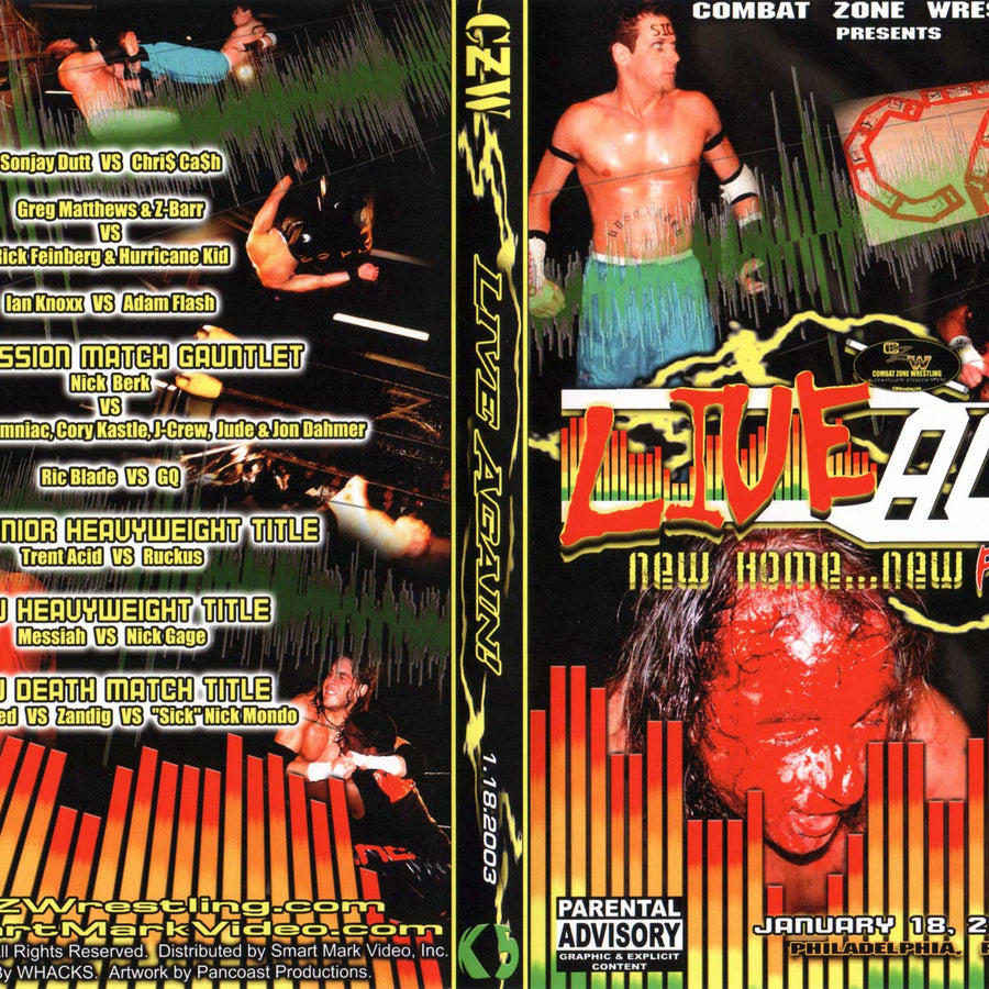 live again DVDs & Videos Pwcatalog
