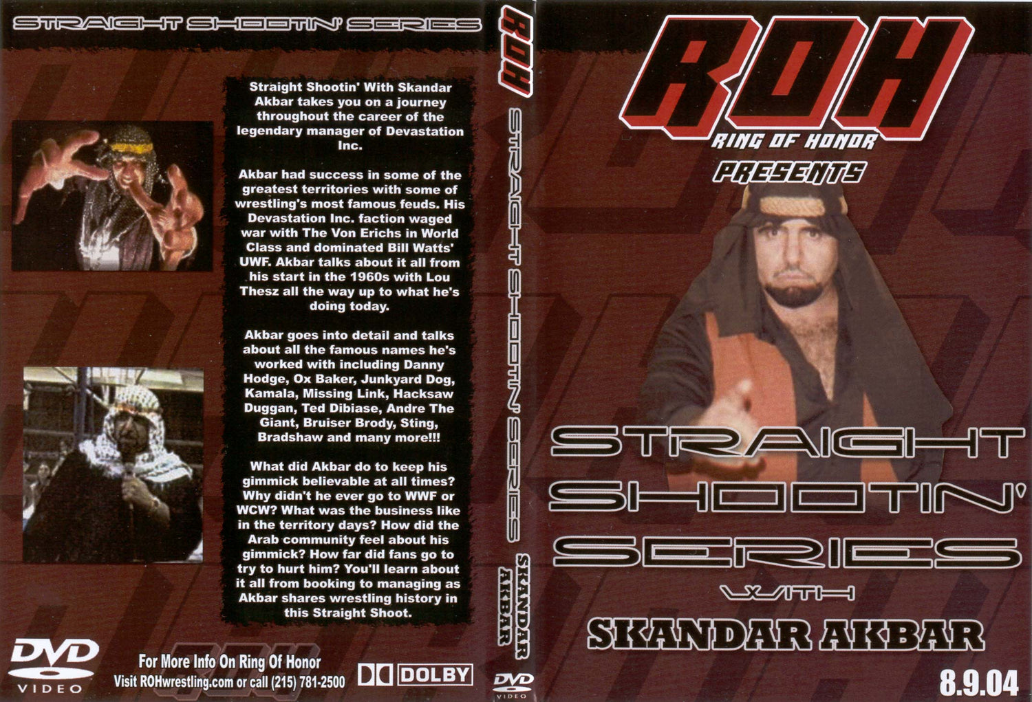 straight shootin series with skandar akbar DVDs & Videos Pwcatalog