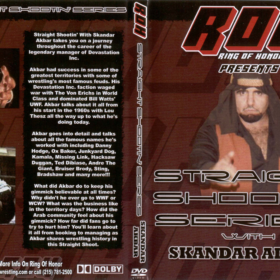 straight shootin series with skandar akbar DVDs & Videos Pwcatalog