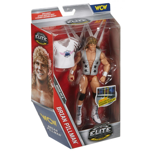 WWE Mattel Elite Collection Series 47B Brian Pillman