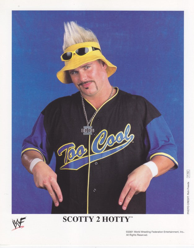 2001 Scotty 2 Hotty P705 color PW Catalog