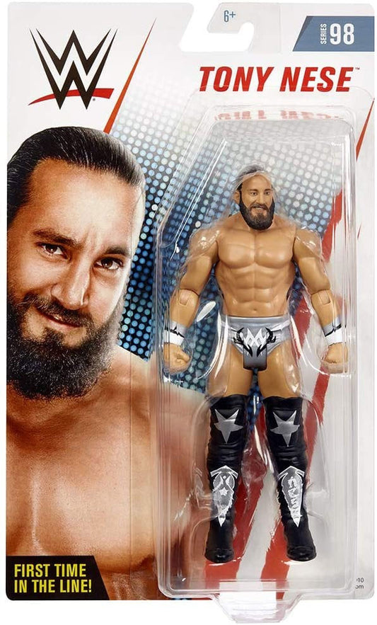 WWE Mattel Basic Series 98 Tony Nese [Chase]