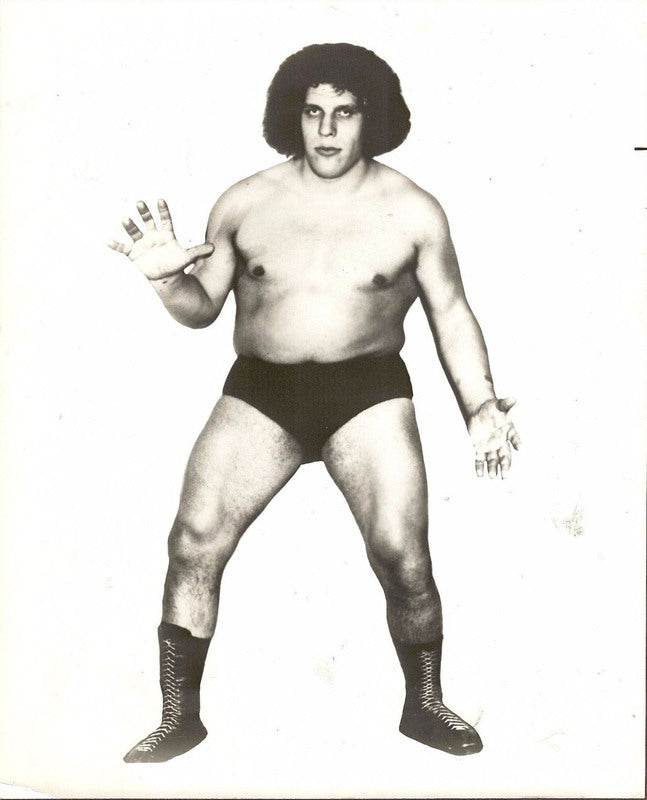 Promo-Photo-Territories-1970's-NWA-Andre the Giant 