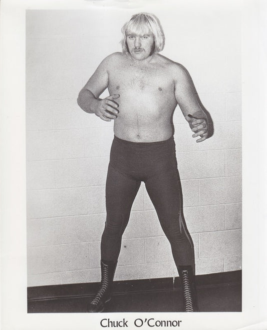 1970s Mid-Atlantic Chuck O'Connor (John Studd) Vintage 8x10 Promo Photo