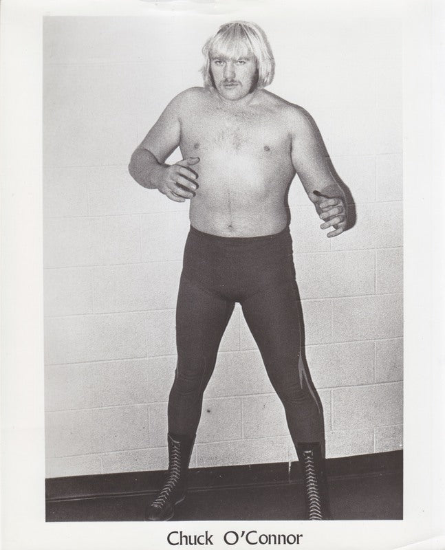 1970's Mid-Atlantic Chuck O'Connor (John Studd) vintage 8x10 Promo Photo PWcatalog