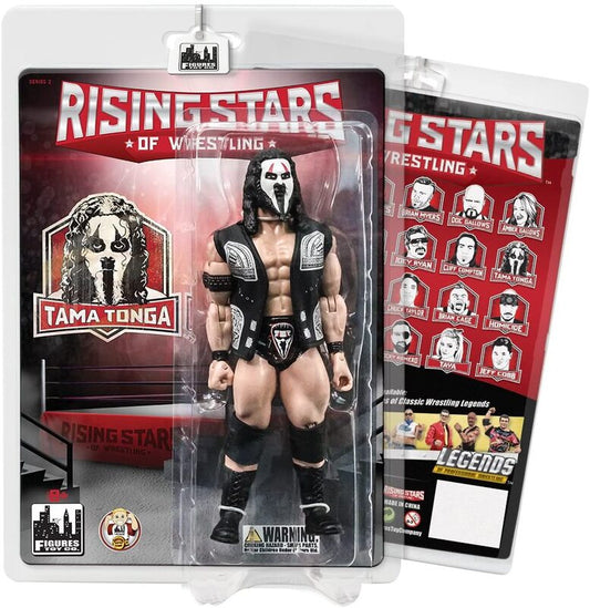 FTC Rising Stars of Wrestling Tama Tonga