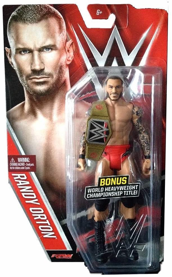 WWE Mattel Basic Series 60 Randy Orton [Chase] Action & Toy Figures PWcatalog