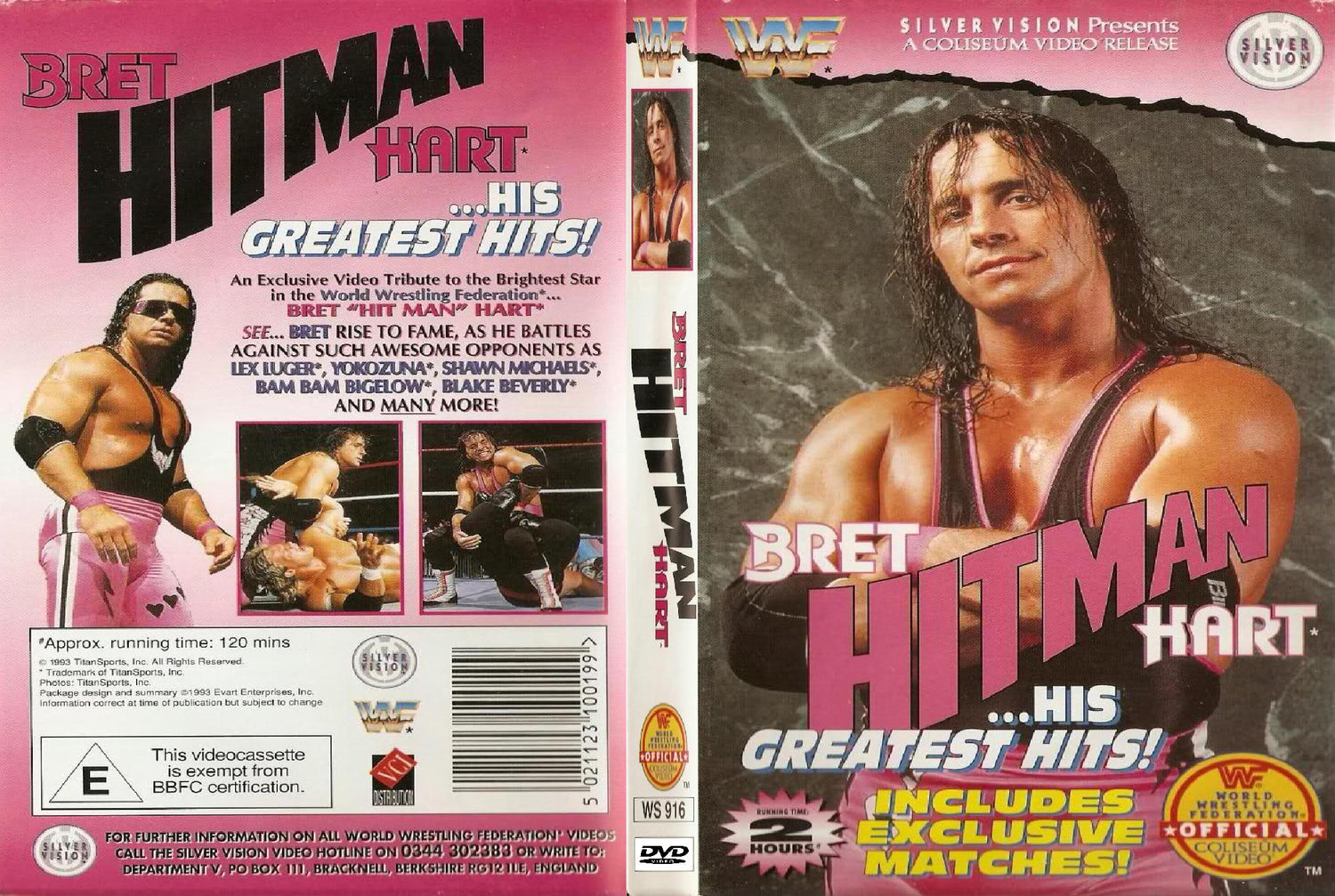 bret hitman harthis greatest hits DVDs & Videos Pwcatalog