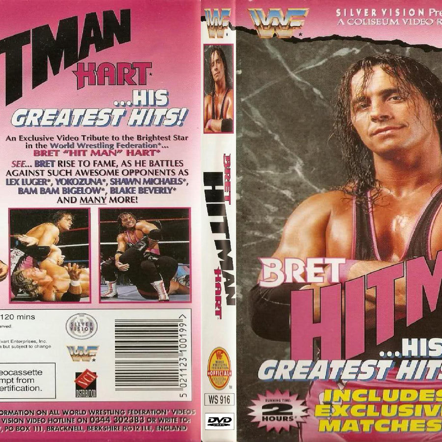 bret hitman harthis greatest hits DVDs & Videos Pwcatalog