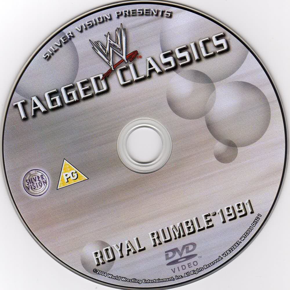 royal rumble 1991 1992 disque 1 DVDs & Videos Silver vision exclusive