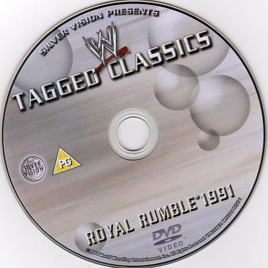 royal rumble 1991 1992 disque 1 DVDs & Videos Silver vision exclusive