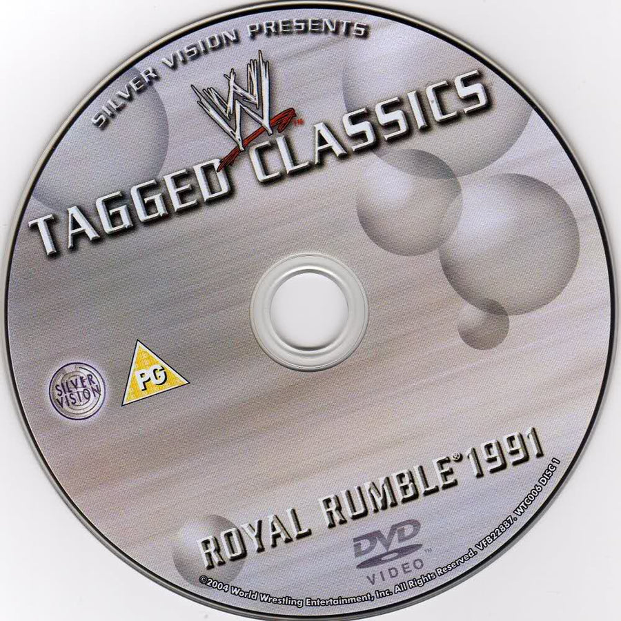 royal rumble 1991 1992 disque 1 DVDs & Videos Silver vision exclusive