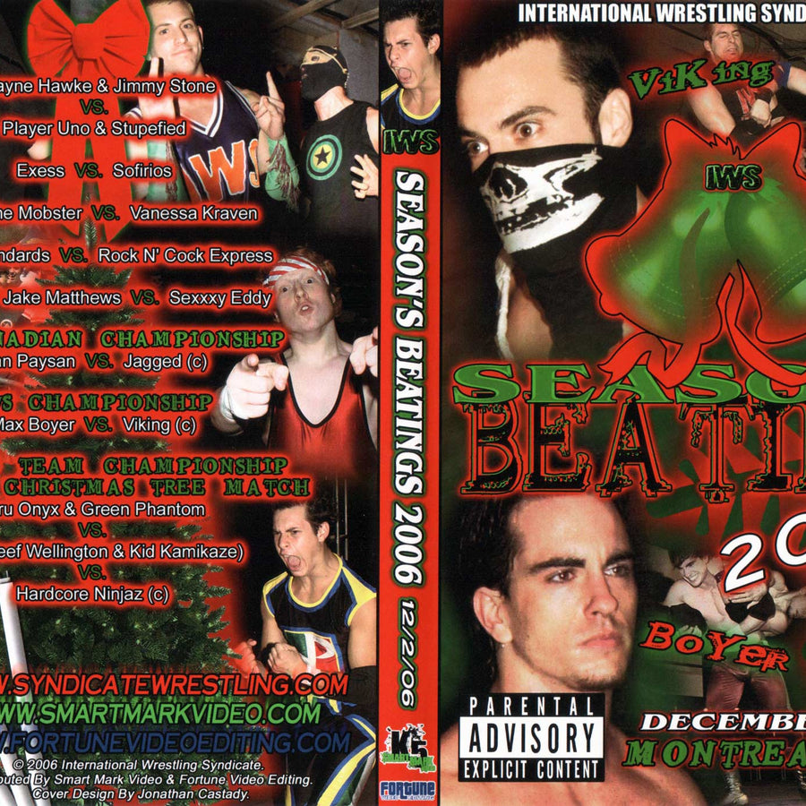 seasons beatings 2006 DVDs & Videos Pwcatalog