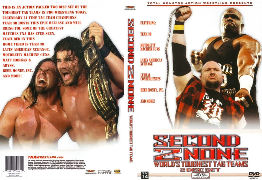 second to none - worlds toughest tag teams DVDs & Videos Pwcatalog