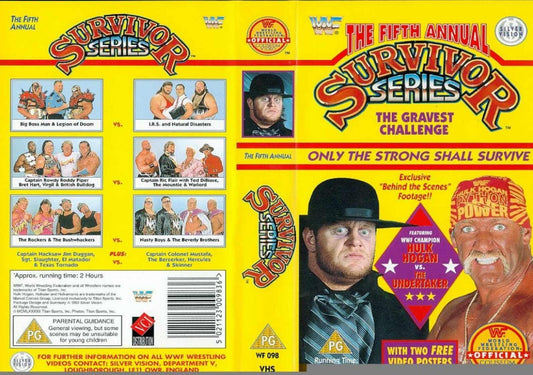 survivor series 1991 PW Catalog