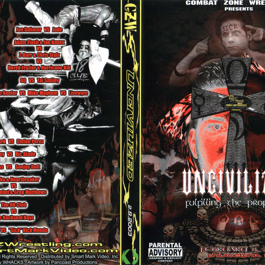 uncivilized DVDs & Videos Pwcatalog