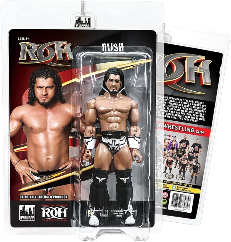 ROH FTC Rush Action & Toy Figures PWcatalog